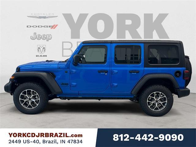 new 2025 Jeep Wrangler car, priced at $53,825