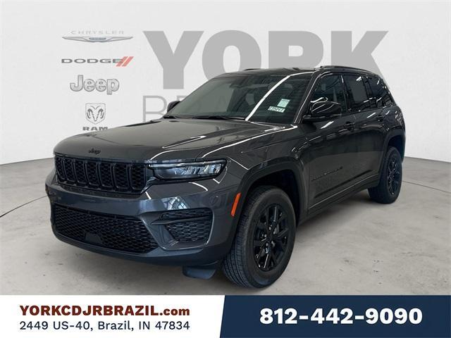 new 2025 Jeep Grand Cherokee car, priced at $45,644