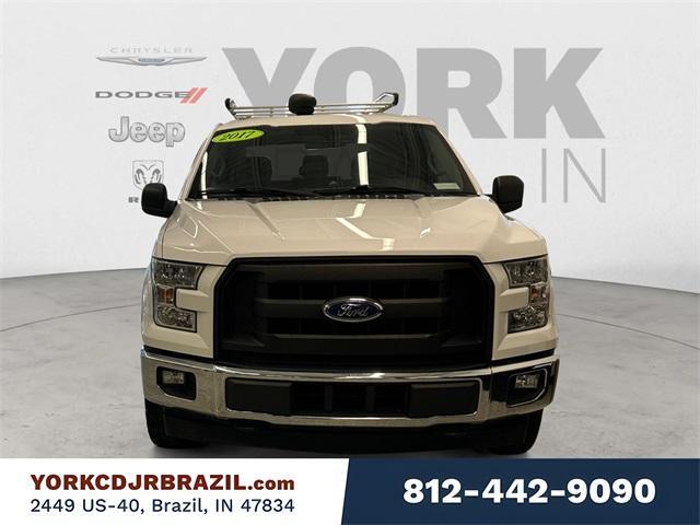 used 2017 Ford F-150 car, priced at $21,024