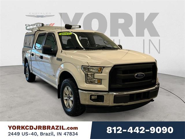 used 2017 Ford F-150 car, priced at $21,024