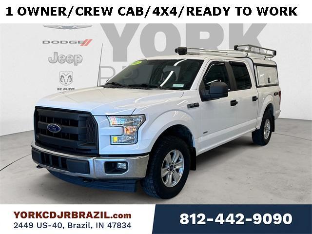 used 2017 Ford F-150 car, priced at $21,024