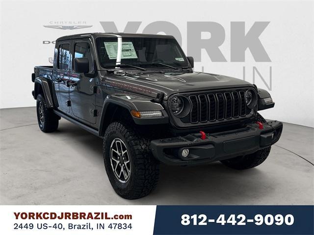 new 2024 Jeep Gladiator car, priced at $65,275