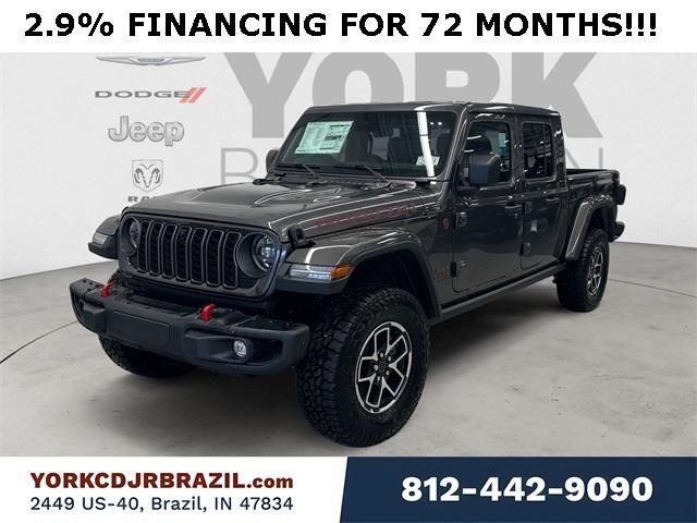 new 2024 Jeep Gladiator car, priced at $65,275