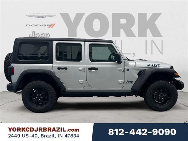 new 2024 Jeep Wrangler 4xe car, priced at $59,053