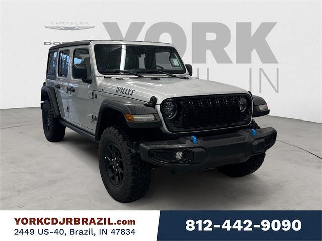 new 2024 Jeep Wrangler 4xe car, priced at $59,053