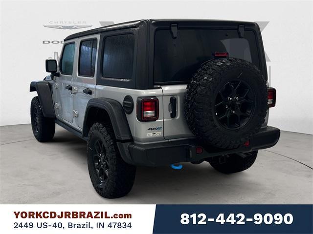 new 2024 Jeep Wrangler 4xe car, priced at $59,053