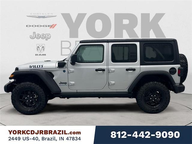 new 2024 Jeep Wrangler 4xe car, priced at $59,053