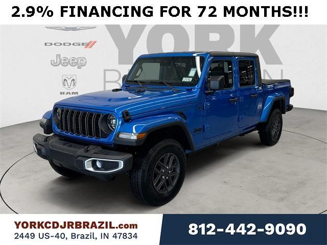 new 2024 Jeep Gladiator car, priced at $54,226