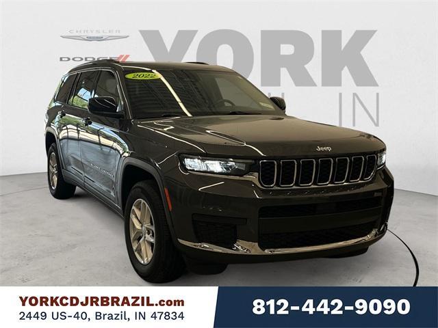 used 2022 Jeep Grand Cherokee L car, priced at $31,498