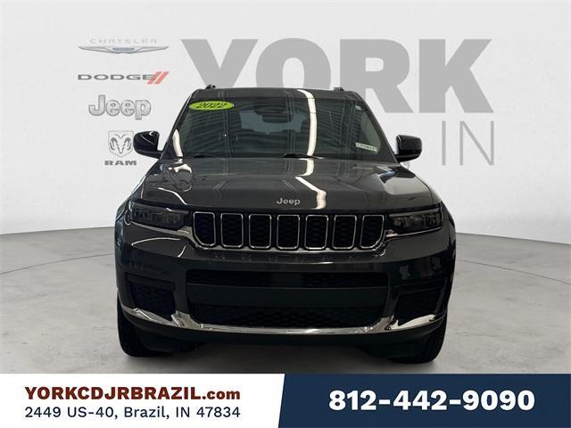used 2022 Jeep Grand Cherokee L car, priced at $31,498