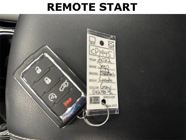 used 2022 Jeep Grand Cherokee L car, priced at $31,498