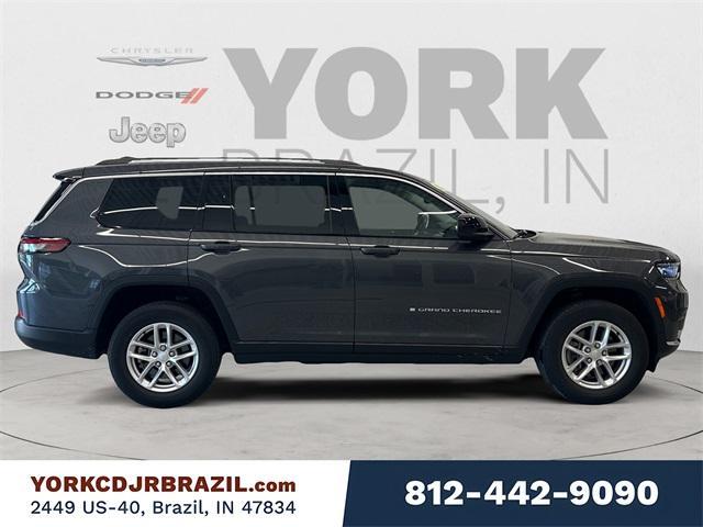 used 2022 Jeep Grand Cherokee L car, priced at $31,498