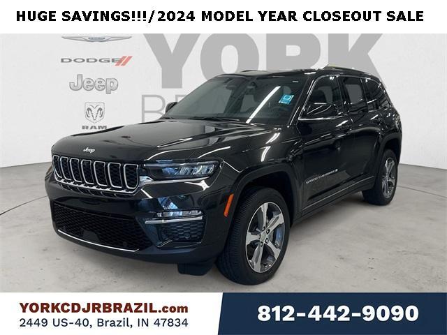 new 2024 Jeep Grand Cherokee car, priced at $59,439