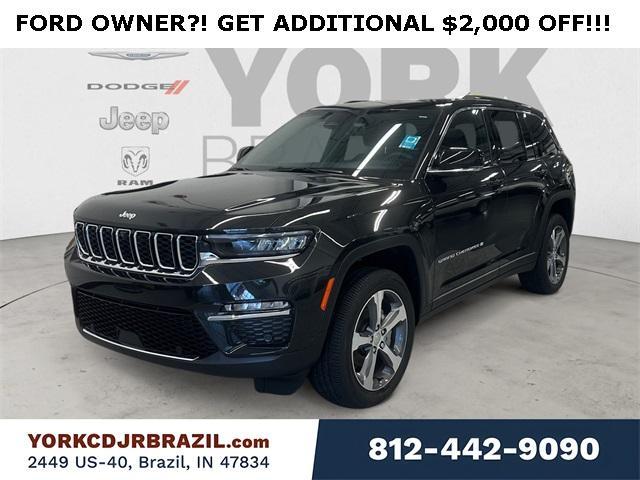 new 2024 Jeep Grand Cherokee car, priced at $60,135