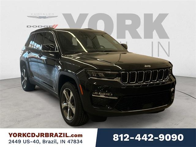 new 2024 Jeep Grand Cherokee car, priced at $60,135