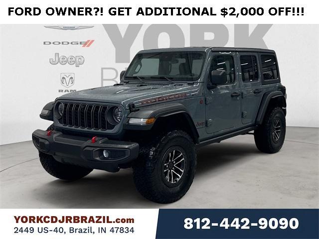 new 2024 Jeep Wrangler car, priced at $67,665