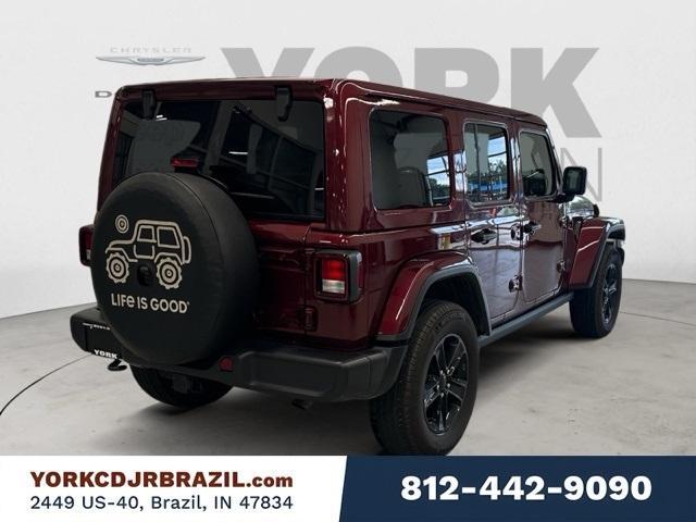 used 2021 Jeep Wrangler Unlimited car, priced at $32,763