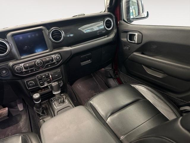 used 2021 Jeep Wrangler Unlimited car, priced at $32,763