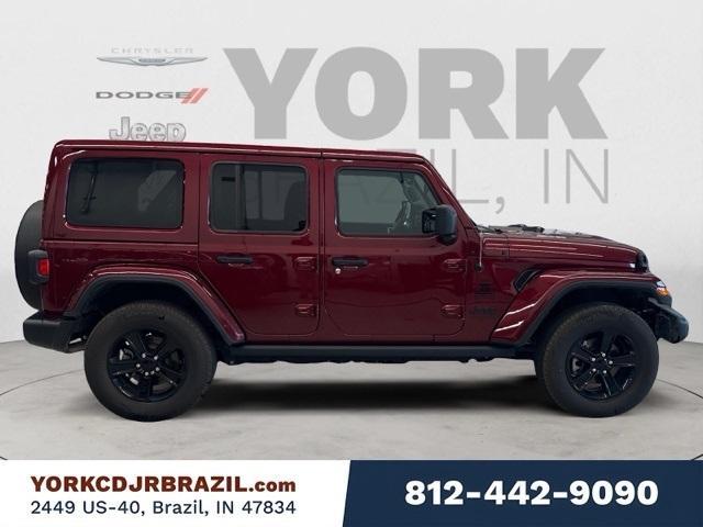 used 2021 Jeep Wrangler Unlimited car, priced at $32,763