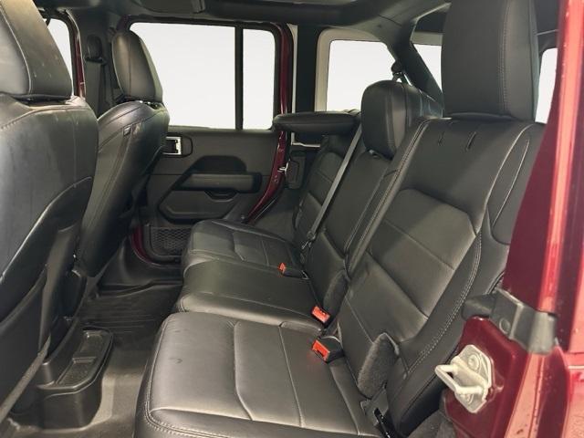 used 2021 Jeep Wrangler Unlimited car, priced at $32,763