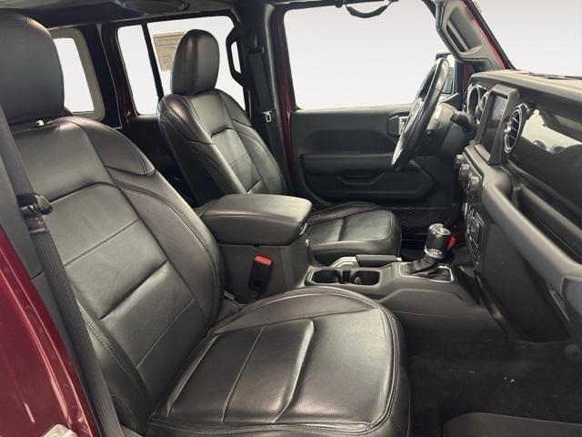 used 2021 Jeep Wrangler Unlimited car, priced at $32,763