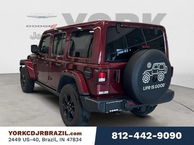 used 2021 Jeep Wrangler Unlimited car, priced at $32,763