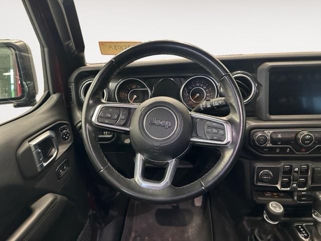 used 2021 Jeep Wrangler Unlimited car, priced at $32,763