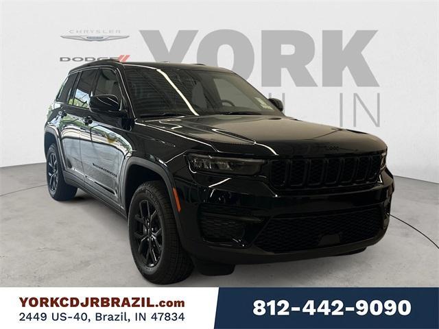 new 2025 Jeep Grand Cherokee car, priced at $46,740