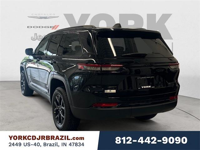 new 2025 Jeep Grand Cherokee car, priced at $46,740