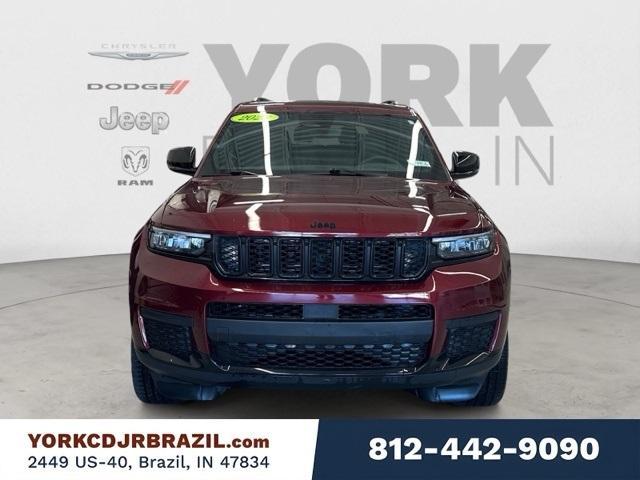 used 2023 Jeep Grand Cherokee L car, priced at $36,221