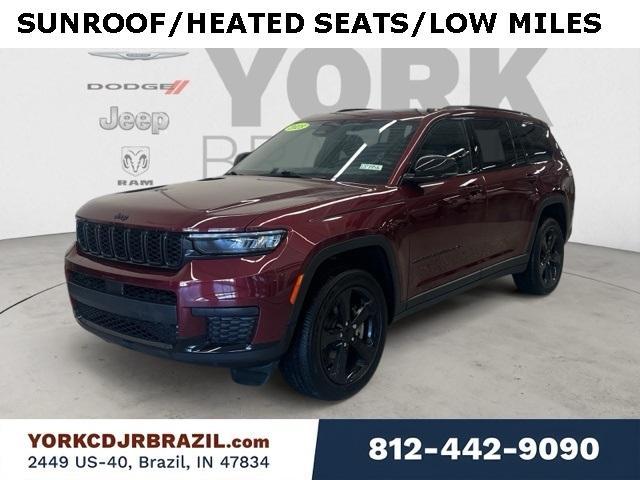 used 2023 Jeep Grand Cherokee L car, priced at $36,221