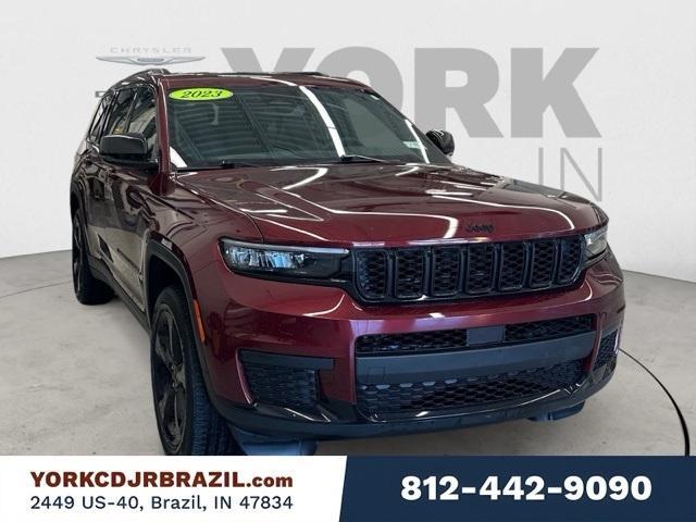 used 2023 Jeep Grand Cherokee L car, priced at $36,221
