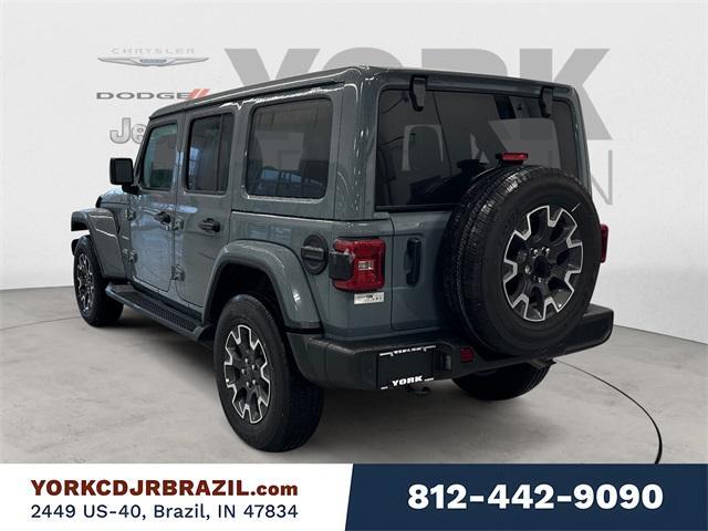 new 2024 Jeep Wrangler car, priced at $56,873