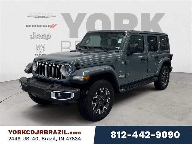 new 2024 Jeep Wrangler car, priced at $56,873