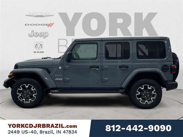 new 2024 Jeep Wrangler car, priced at $56,873