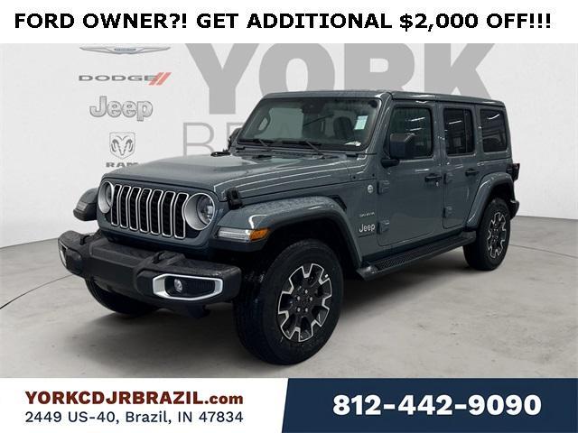 new 2024 Jeep Wrangler car, priced at $56,873