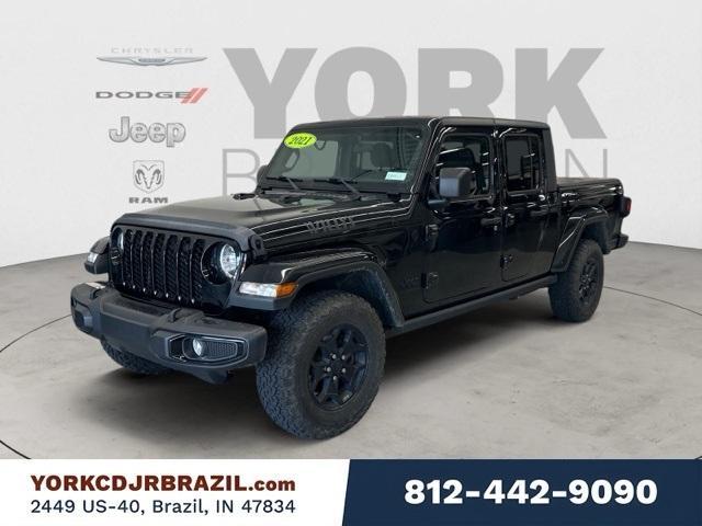 used 2021 Jeep Gladiator car, priced at $28,999