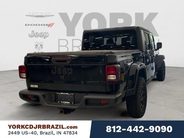 used 2021 Jeep Gladiator car, priced at $28,999