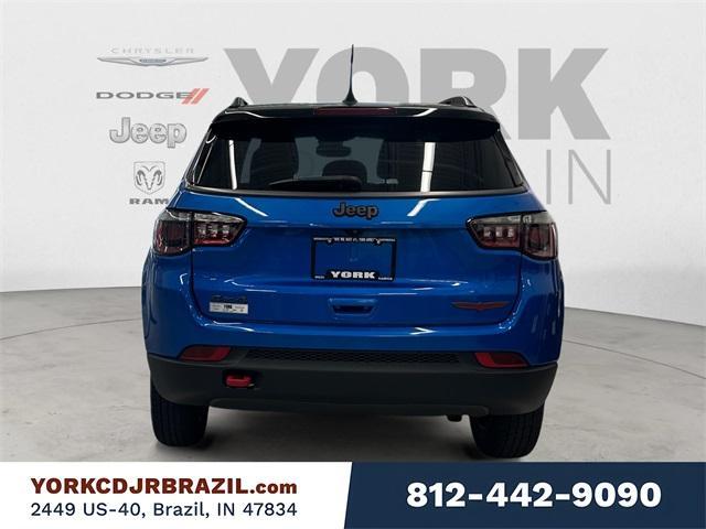 used 2022 Jeep Compass car, priced at $25,722