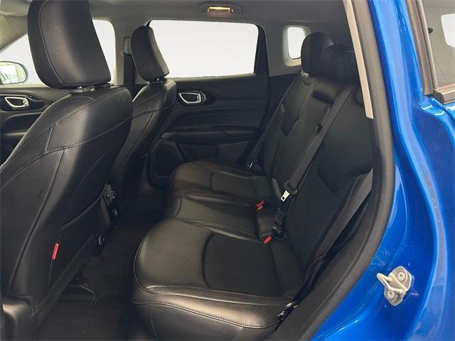 used 2022 Jeep Compass car, priced at $25,722