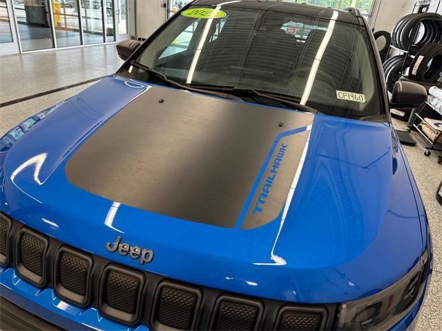 used 2022 Jeep Compass car, priced at $25,722