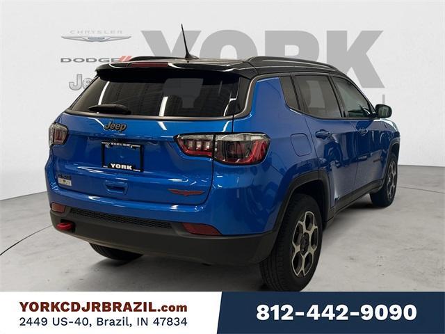 used 2022 Jeep Compass car, priced at $25,722