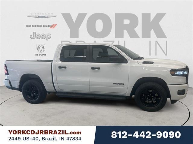 new 2025 Ram 1500 car, priced at $56,815