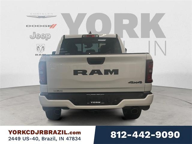 new 2025 Ram 1500 car, priced at $56,815