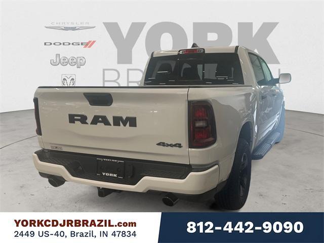 new 2025 Ram 1500 car, priced at $56,815