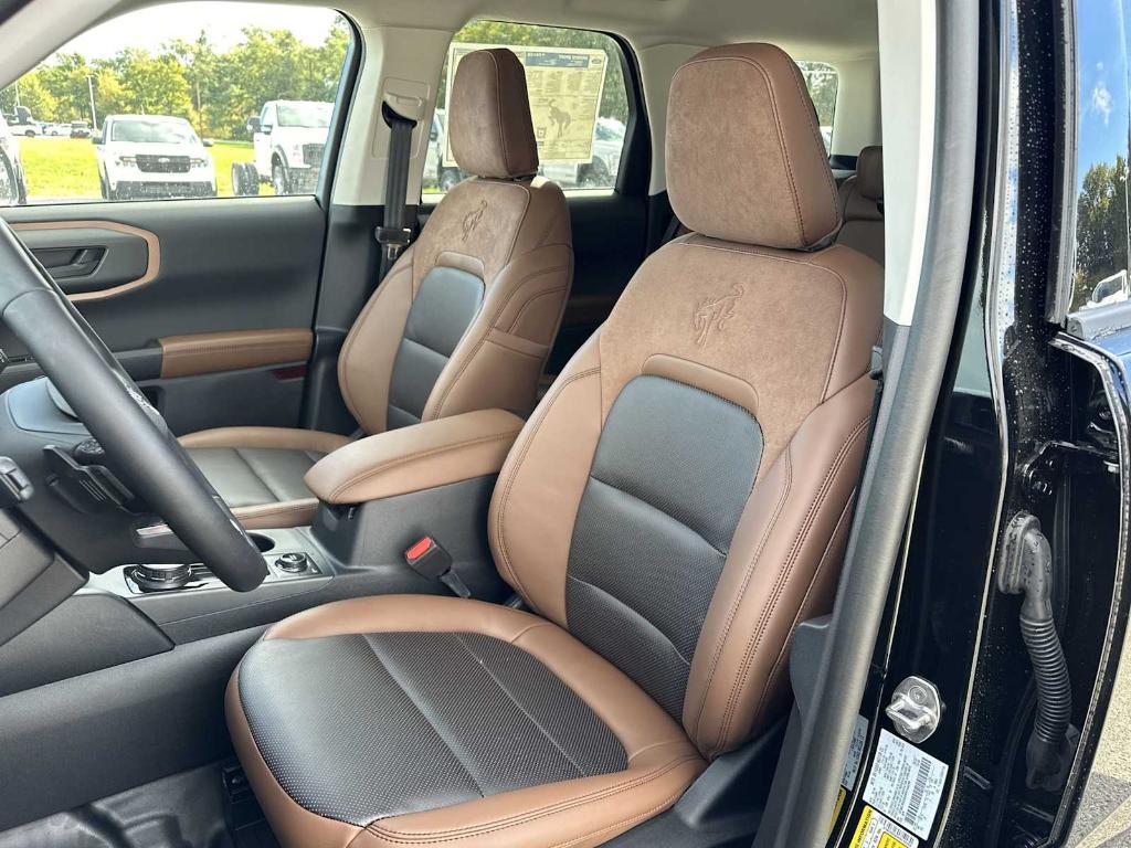 new 2024 Ford Bronco Sport car, priced at $40,218