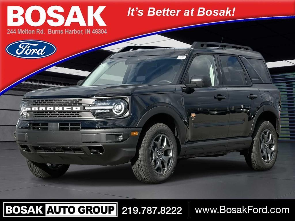 new 2024 Ford Bronco Sport car, priced at $40,218