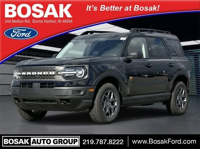 new 2024 Ford Bronco Sport car, priced at $43,301