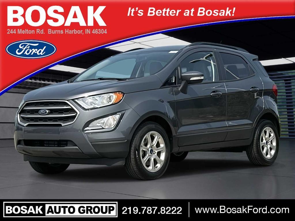 used 2021 Ford EcoSport car, priced at $16,599