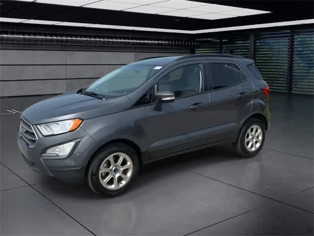 used 2021 Ford EcoSport car, priced at $16,599